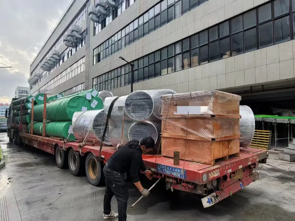 Wärmetauscher-Rohr für TTC-Zuckerfabrik