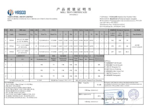 304-stainless-steel-pipe-mill-test